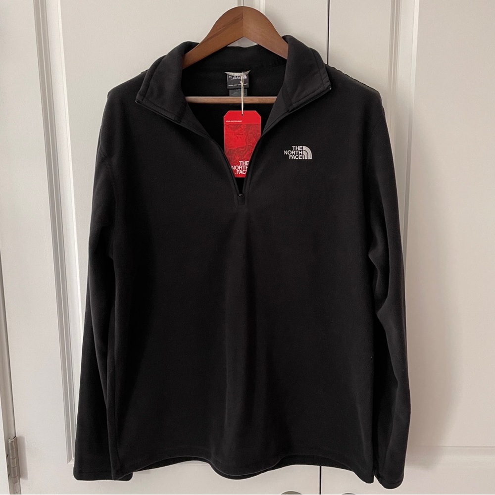 NWT The North Face Quarter-Zip Fleece Pullover